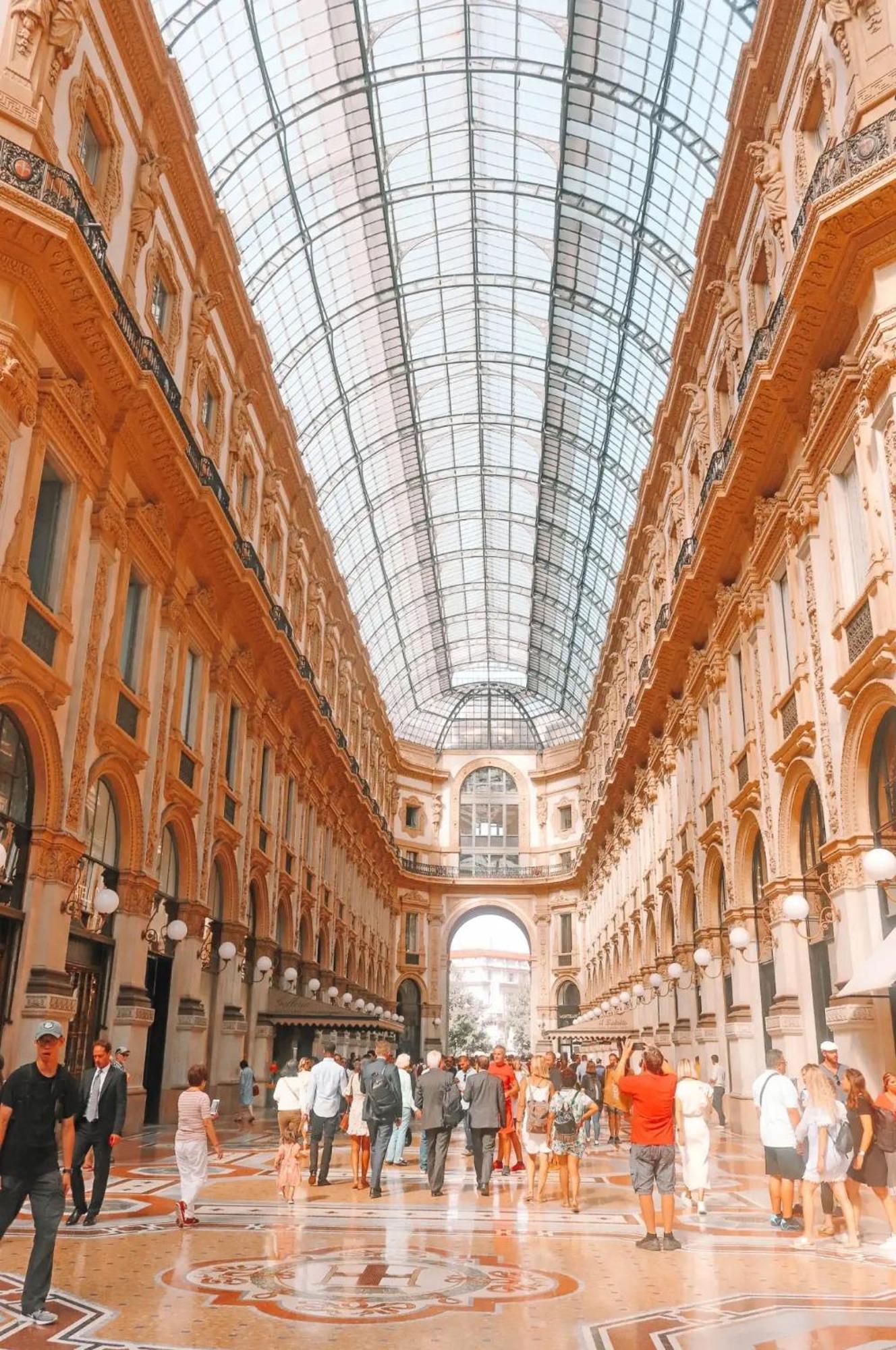 The Boutique Houses - Iconic Suite In Galleria Duomo With Private Parking Milaan Buitenkant foto